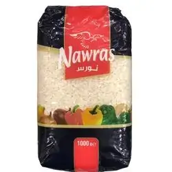 Rice Nawras Coarse grain 1 kg