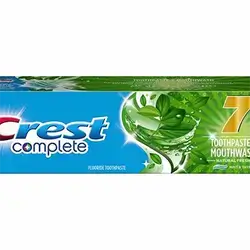 Crest 7 Complete Herbal Toothpaste