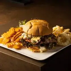Rib Eye Steak Sandwich