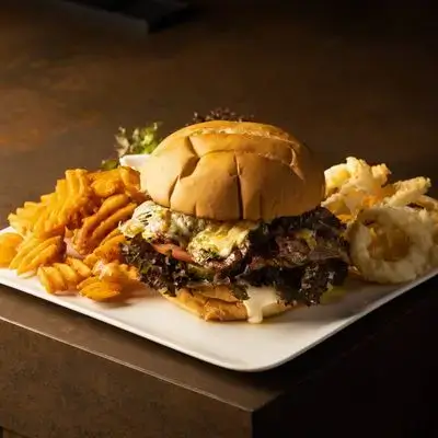 Rib Eye Steak Sandwich