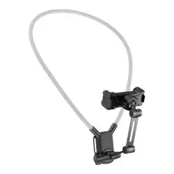 Neck hanging phone holder