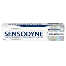 SENSODYNE Extra Whitening Toothpaste 100ml _ gsk