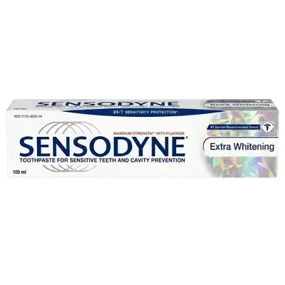 SENSODYNE Extra Whitening Toothpaste 100ml _ gsk