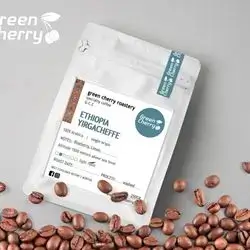 Specialty Ethiopia Coffee Beans Light Roast - 250 Gm