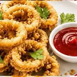 Crispy Fries Squid