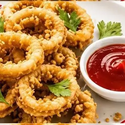 Crispy Fries Squid