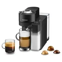 Nespresso Vertuo Lattissima Coffee Machine by De'Longhi – Black