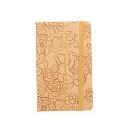 Laether diary notebook