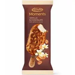 Sandra Moments Vanilla & Chocolate 85g