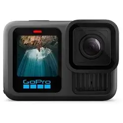 GoPro HERO13 Black - Waterproof Action Camera with 5.3K Ultra HD Video, 27MP Photos, Live Streaming, Webcam, Stabilization