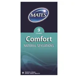Mates comfort (9 pcs)
