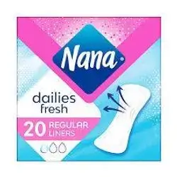 NANA dailies V- Protection &Freshness- regular liners (20 pcs)