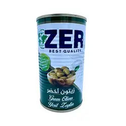 Green Regular Olives 0.5 kg Zer