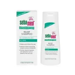 Seba Med Extremly Dry Skin Relief Shampoo 5% Urea 200ml