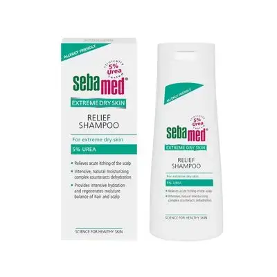 Seba Med Extremly Dry Skin Relief Shampoo 5% Urea 200ml