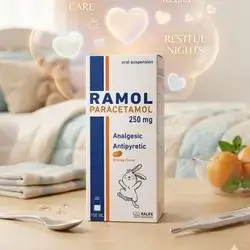 Ramol Paracetamol 250 mg Oral Suspension