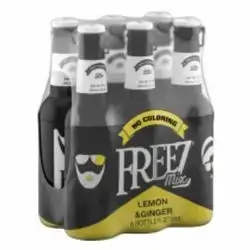 LEMON & GINGER 6PCS 175ml