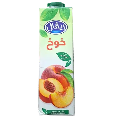Rival Peach Juice 1L