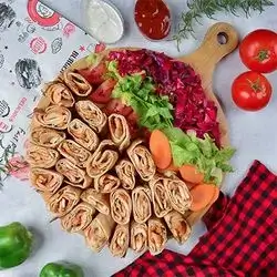 Arabic Chicken Shawarma
