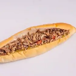 Meat Shawarma with Samoon