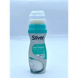 Silver Shoe Shine Liquid – White (Tranchoes)