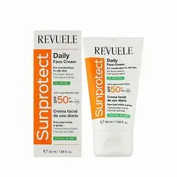 Revuele Oil Control SPF 50 Face Cream