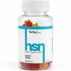 BellaZeen HSN 60Gummies POWERFUL,NATURAL,HEALTHY, BUBBLE GUM FLAVOUR.
