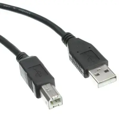 USB A to USB B Printer Cable - 1.5 Meters