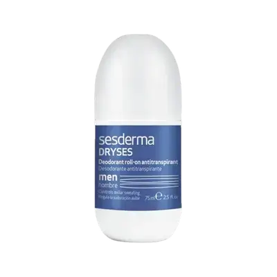 Dryses Deodorant Roll-on Antiperspirant for Men 75ml _ sesderma