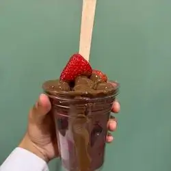 Strawberry nutella