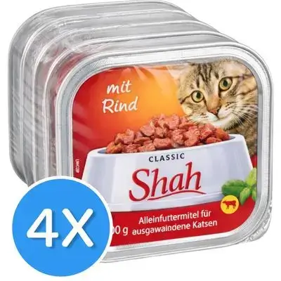 Shah Classic Beef 4x