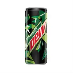 Mountain Dew Can