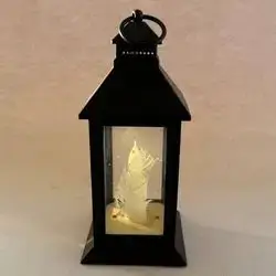 فانوس مربع وسط