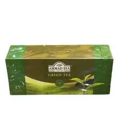 packet Ahmed green tea 25 bags
