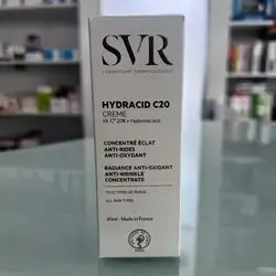 SVR Hydracid C20( Hyaluronic acid+Vit.C 20%) 30ml