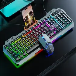 LECO Gaming Keyboard & Mouse Combo