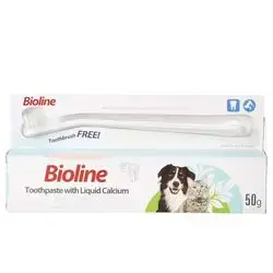 Bioline Toothpaste & Liquid Calcium 50g