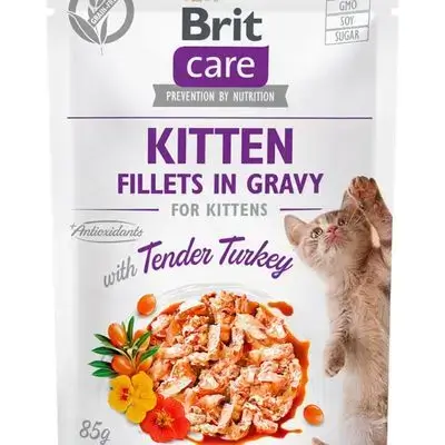 Brit Meat fillets 85g