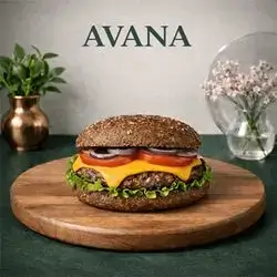Diet Meat Cheese Burger