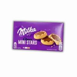 Milka Mini Stars Biscuits 150 gm