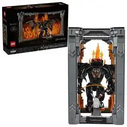 10367 Icons The Lord Of The Rings: Balrog™ Book Nook