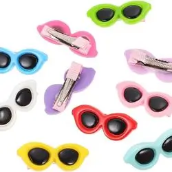Pet Glasses Hairpin 1Pcs