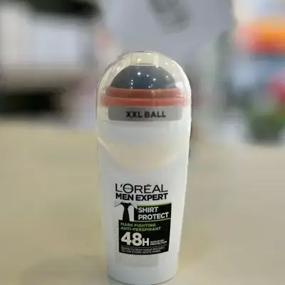 LOREAL MEN EXPERT Shirt Protect Mark Fighting Anti-Perspirant 48H non-stop Protection