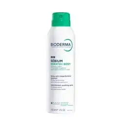 BIODERMA SEBIUM kerato +body spray anti-blemish soothing spray 150ml