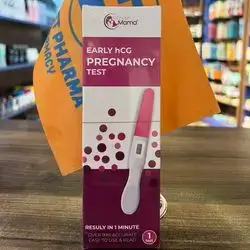 early hcg pregnancy test resuly in 1 minute 1 test