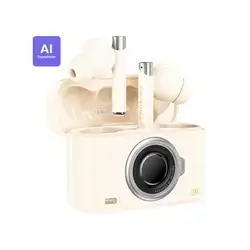 Onikuma T18 Live Translation (Beige) AirPod