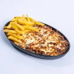 Cheese Meat Shawarma Plate