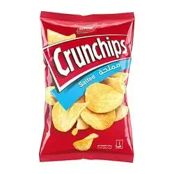 Lorenz Crunchips Salted 100 Gm