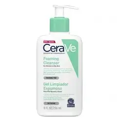 Cerave Foaming Cleanser / Size: 473 ml