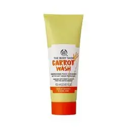 The Body Shop Carrot Wash Energising Face Cleanser 100ml